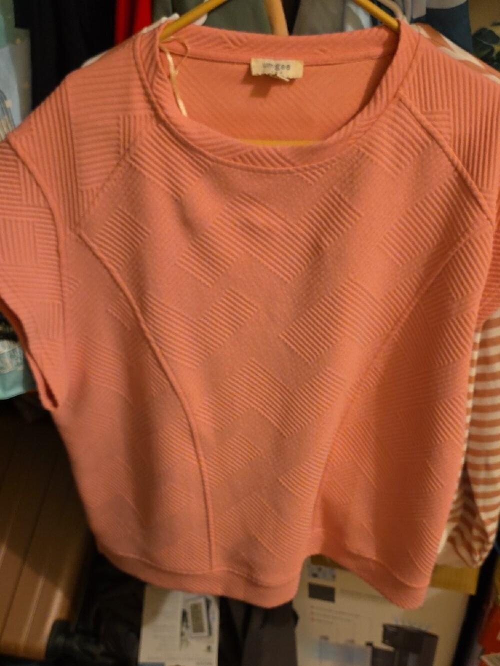 Umgee Women's Coral Pink Set - Picture 2 of 2
